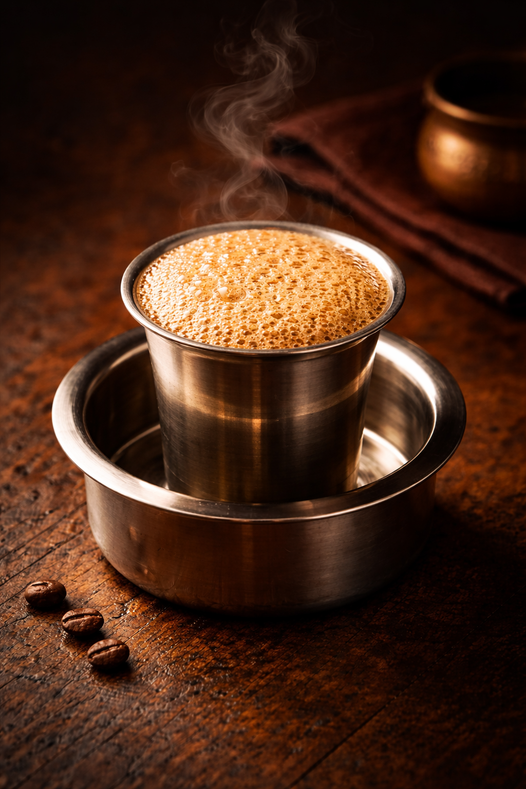 South Indian Filter Coffee Tradition
