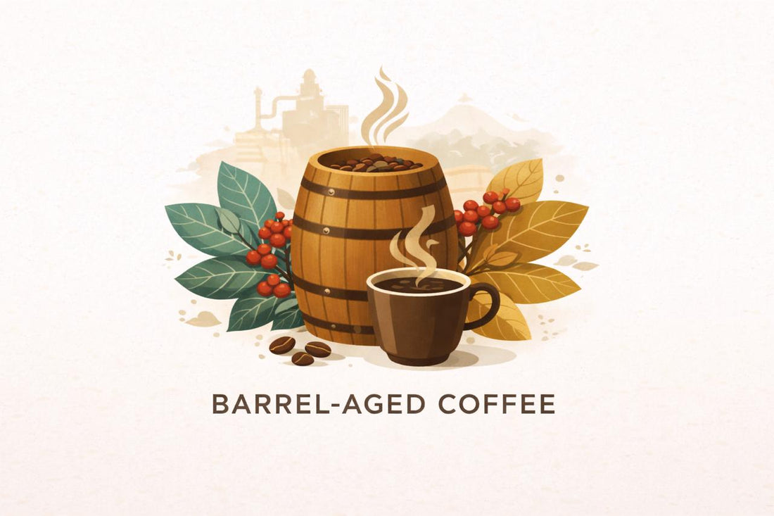 Launching Barrel-Aged Coffee in India