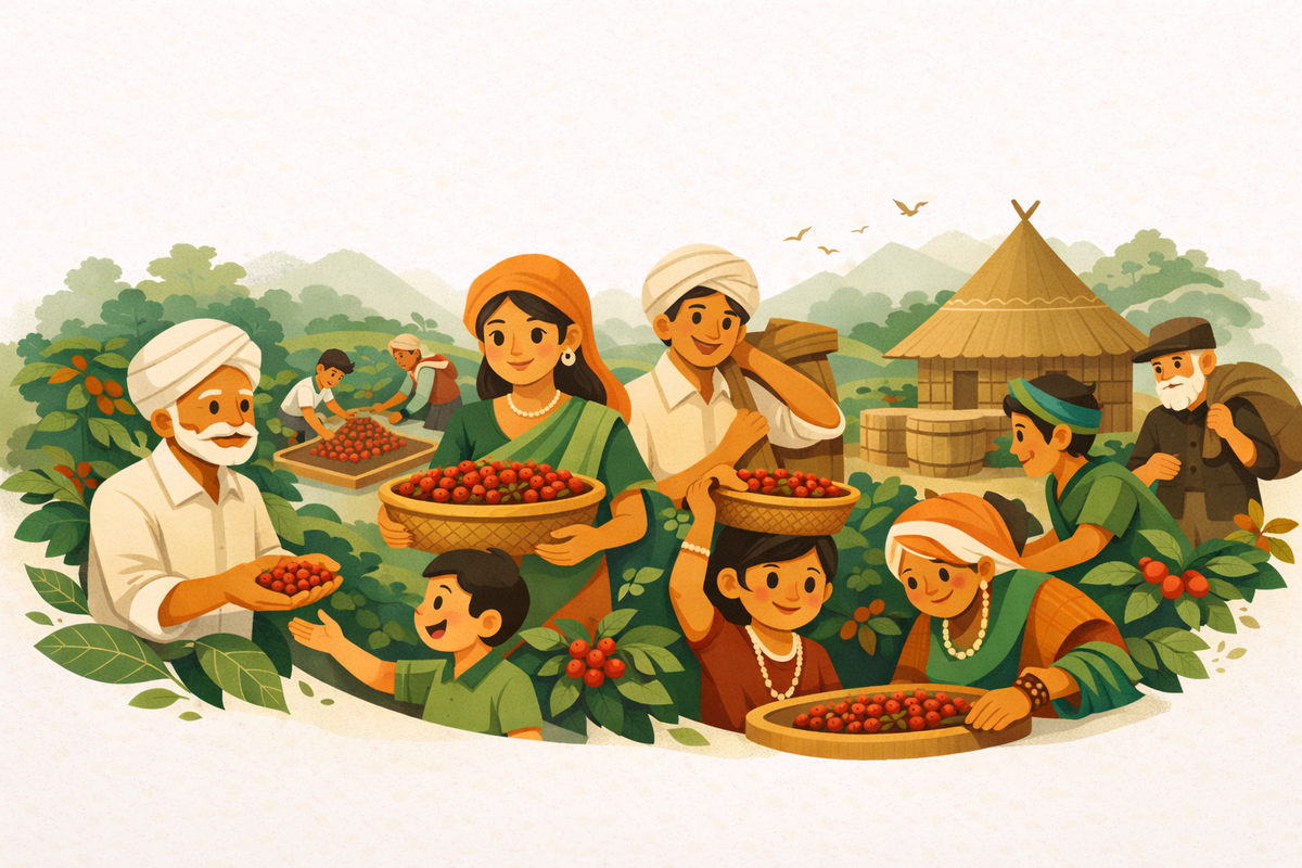 Empowering Tribal Communities in the Indian Coffee Ecosystem: A Case Study