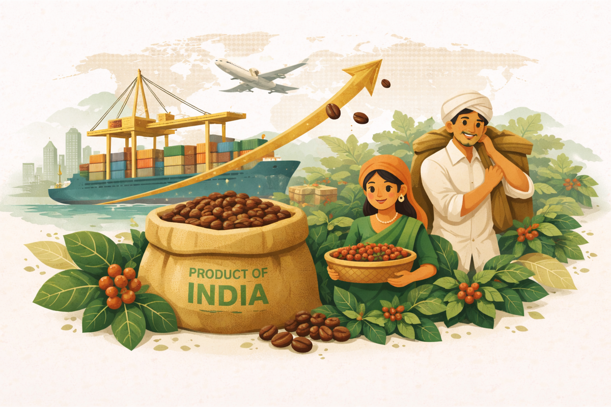 Indian Robusta Coffee: A Rising Star in the International Market