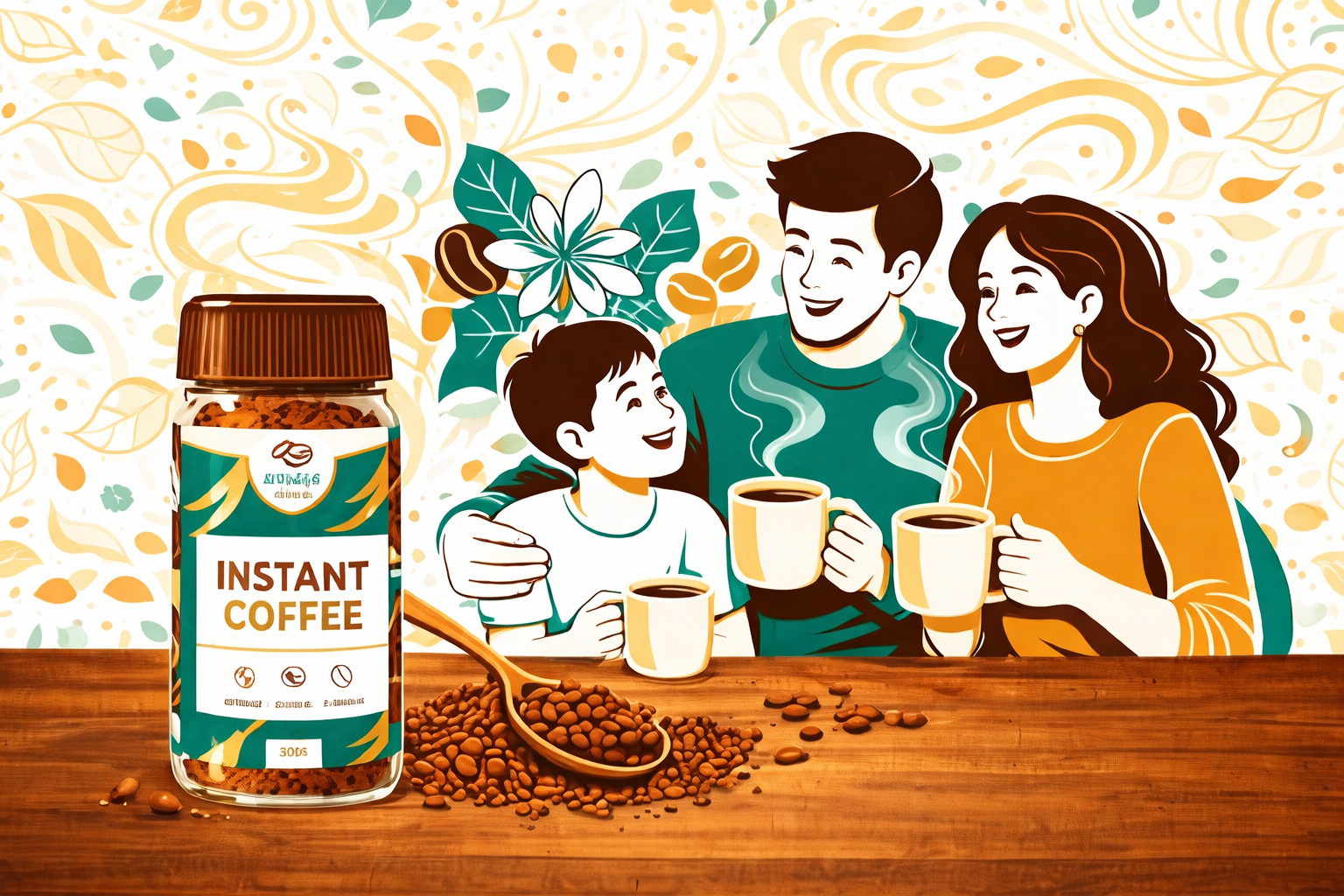 Instant Coffee Jars
