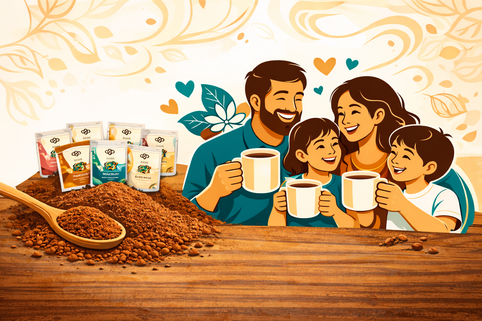 Instant Coffee Pouches