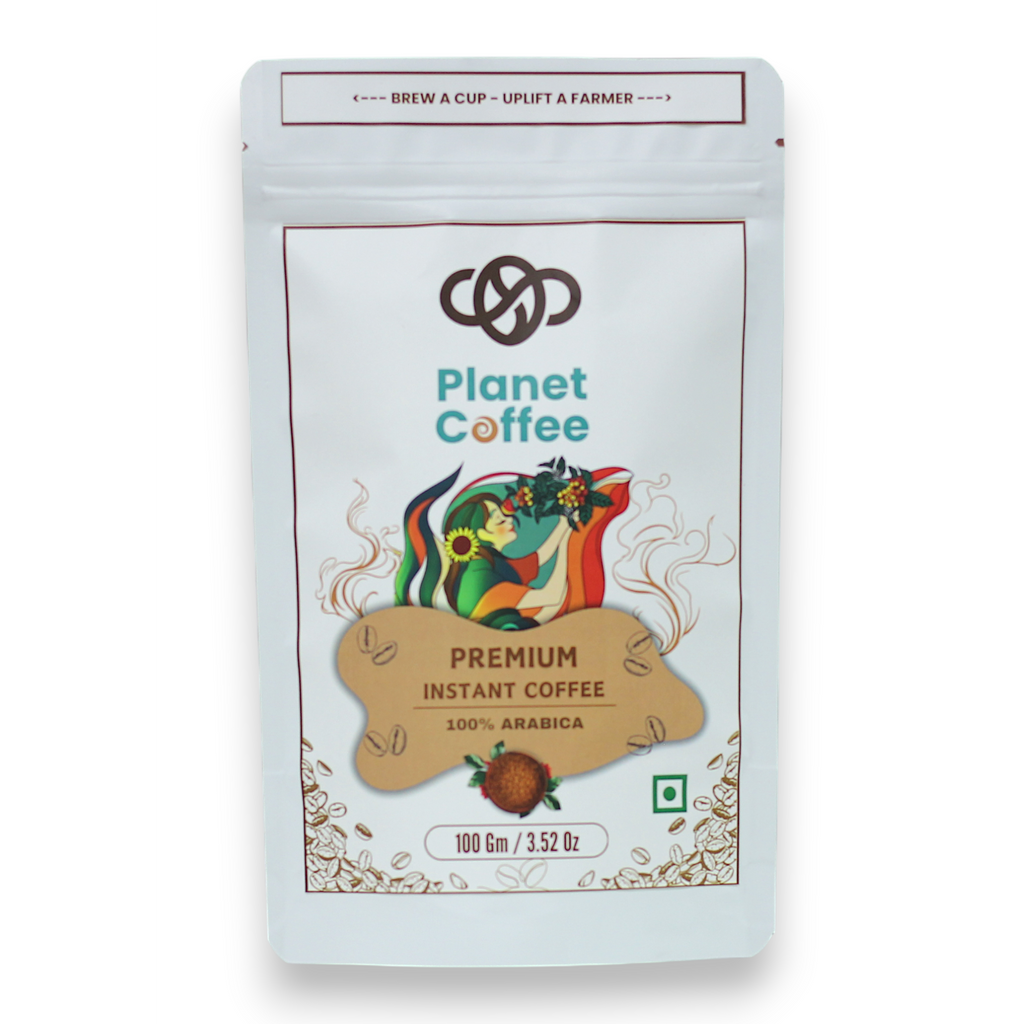 PREMIUM Instant Coffee | 100 Gms Pouch