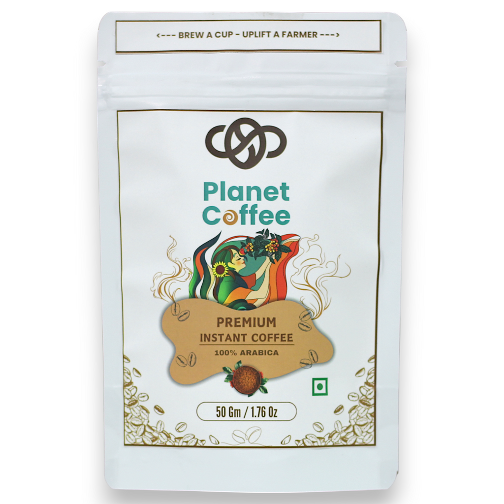 PREMIUM Instant Coffee | 50 Gms Pouch