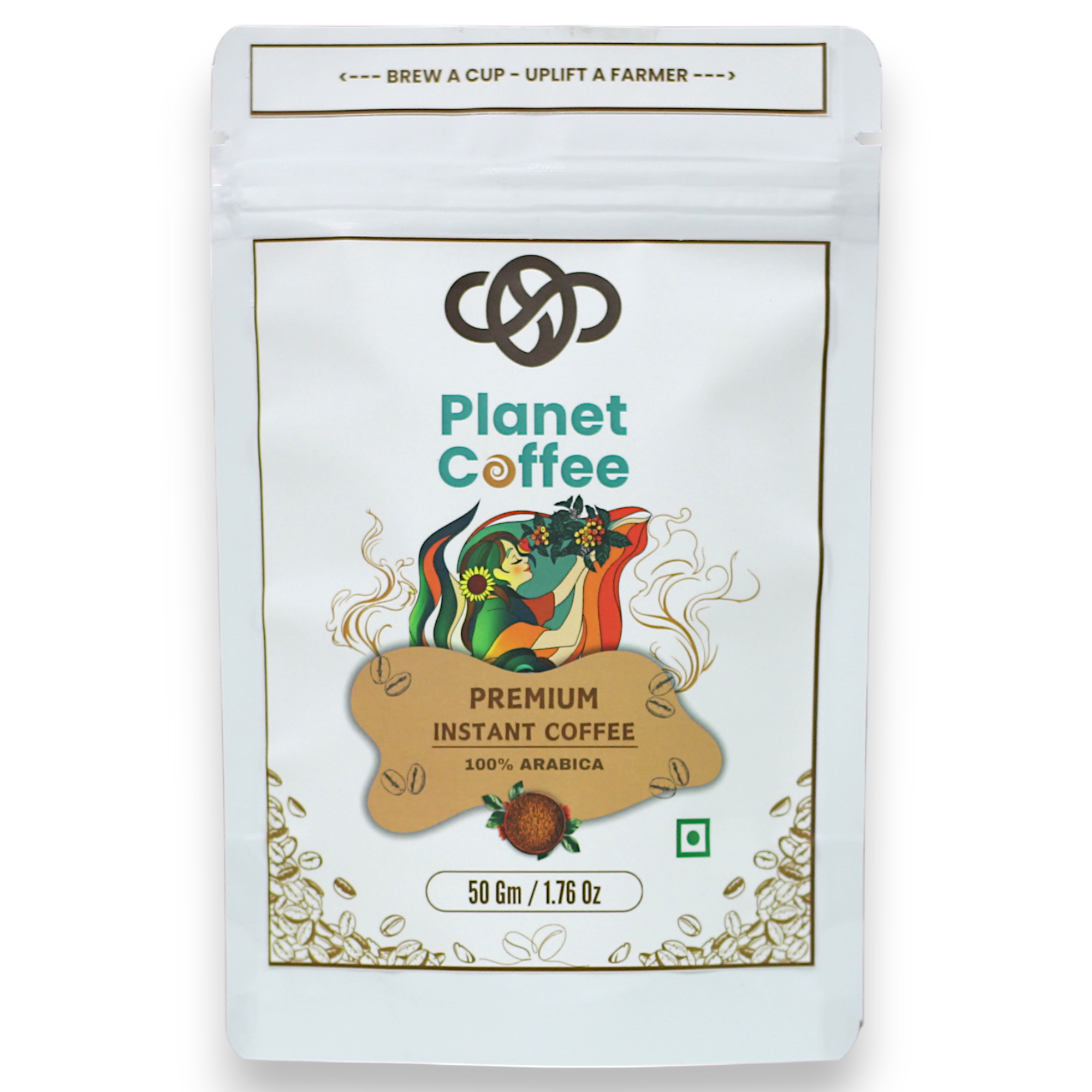 PREMIUM Instant Coffee | 50 Gms Pouch