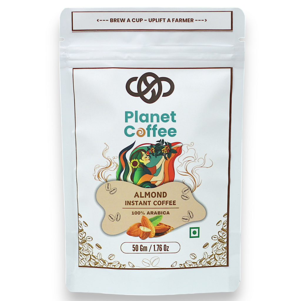 ALMOND Instant Coffee | 50 Gms Pouch