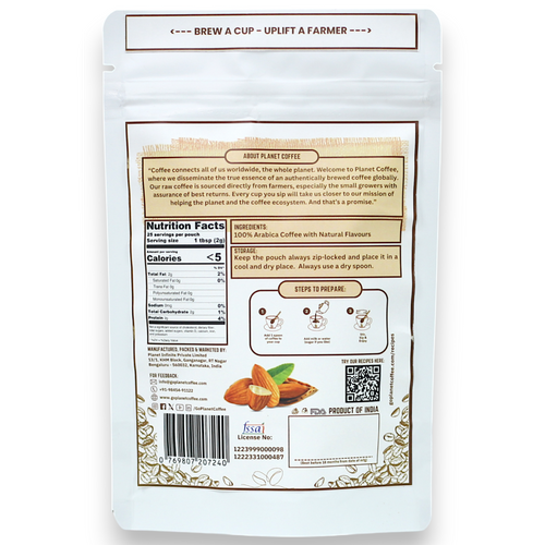 ALMOND Instant Coffee | 50 Gms Pouch