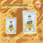 BUTTERSCOTCH Instant Coffee | 100 Gms Pouch