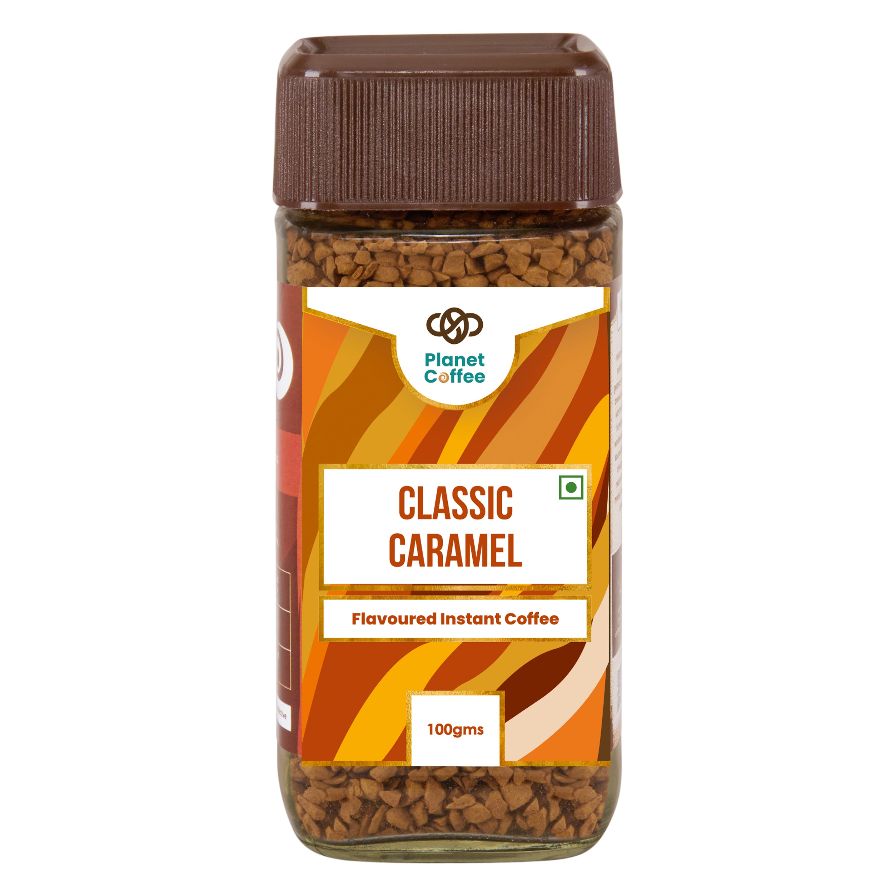 CLASSIC Caramel Coffee | 100 Gms Jar