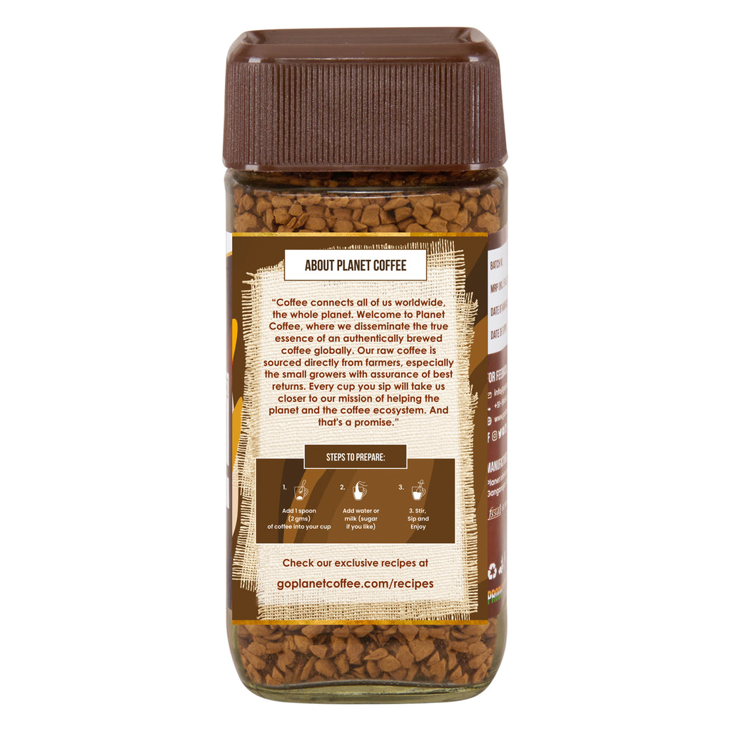 CLASSIC Caramel Coffee | 50 Gms Jar