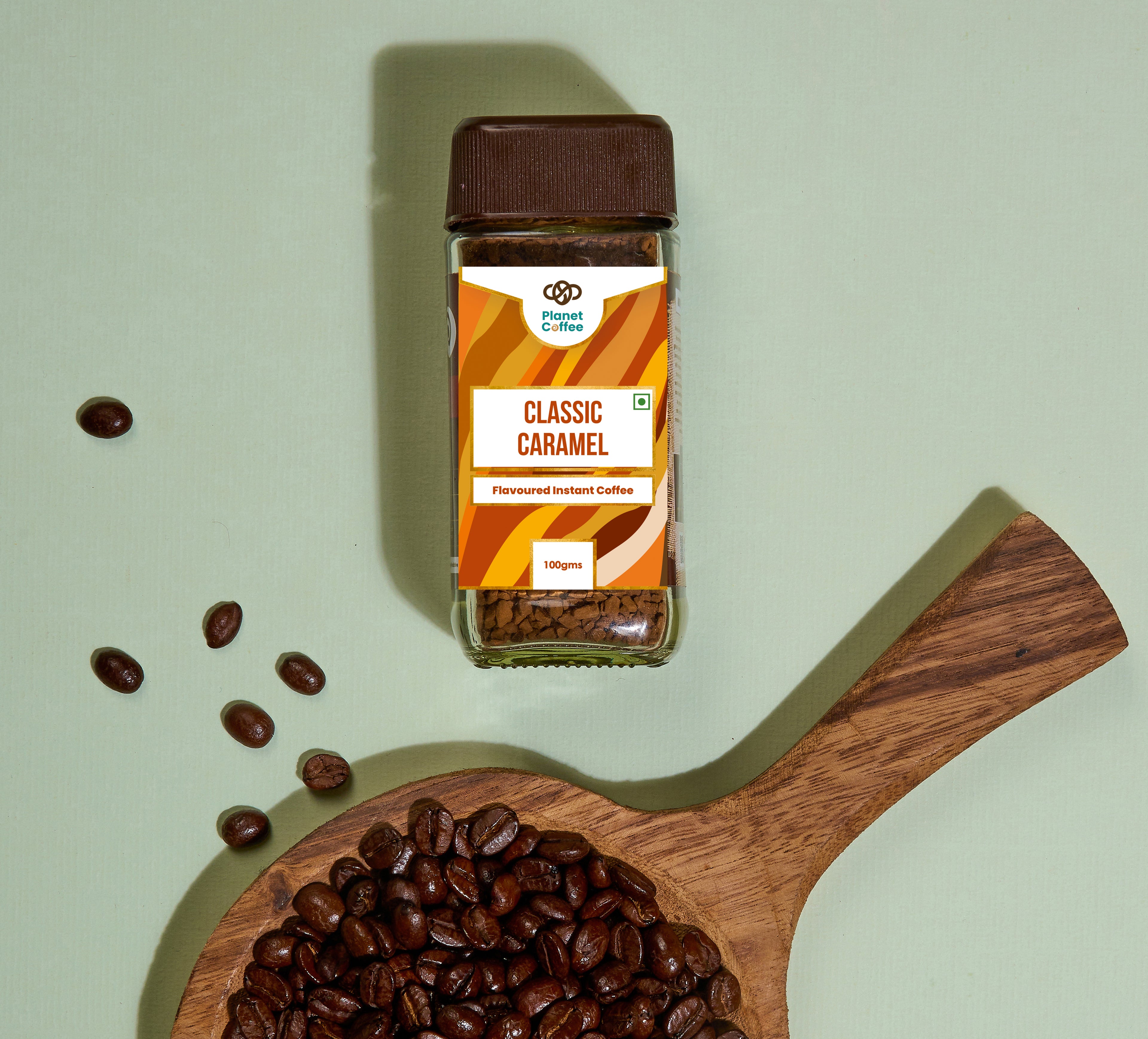 CLASSIC Caramel Coffee | 100 Gms Jar