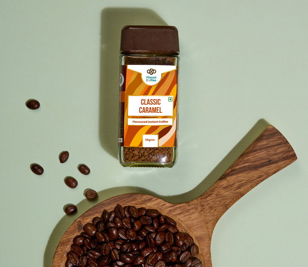CLASSIC Caramel Coffee | 50 Gms Jar