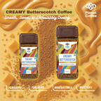 CREAMY Butterscotch Coffee | 100 Gms Jar
