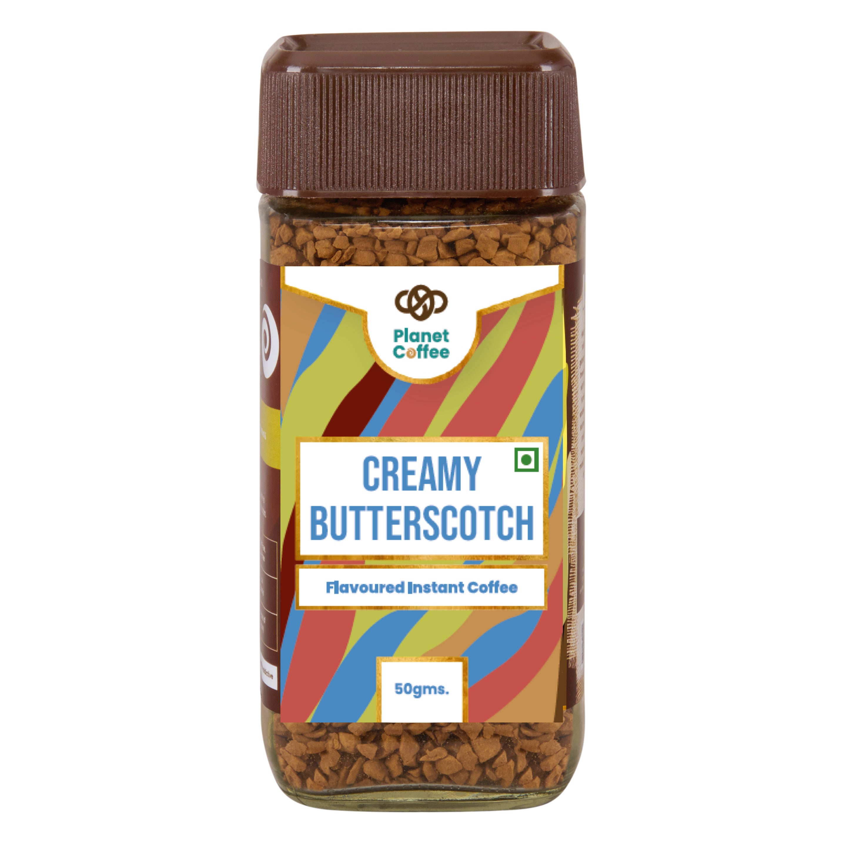 CREAMY Butterscotch Coffee | 50 Gms Jar