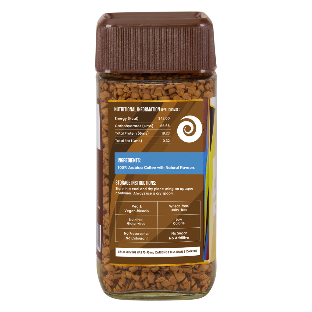 CREAMY Butterscotch Coffee | 100 Gms Jar