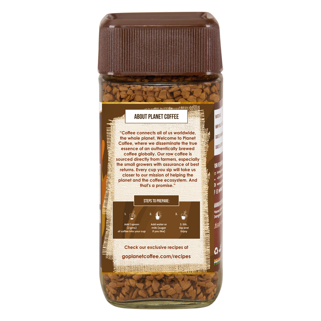 DIVINE Hazelnut Coffee | 100 Gms Jar