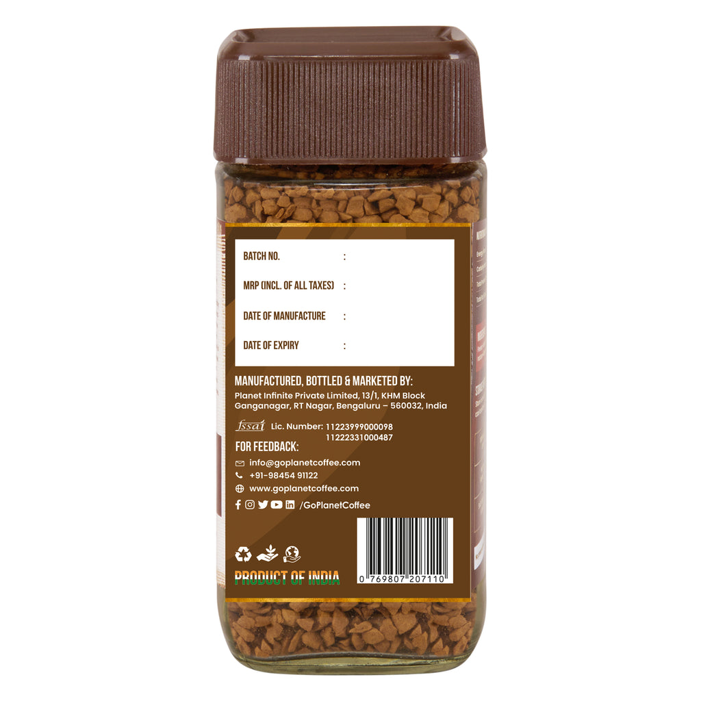 DIVINE Hazelnut Coffee | 100 Gms Jar
