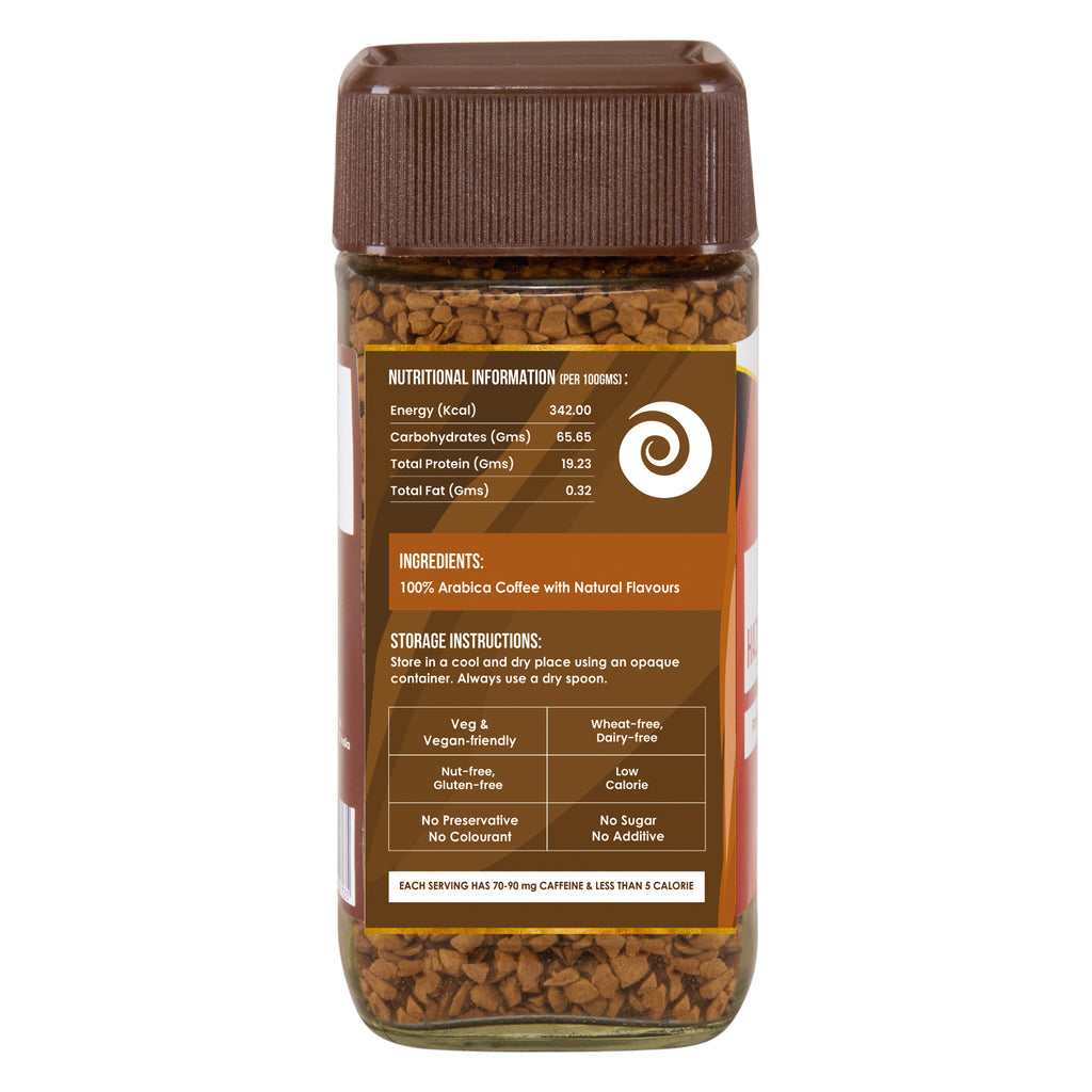 DIVINE Hazelnut Coffee | 100 Gms Jar