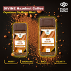 DIVINE Hazelnut Coffee | 100 Gms Jar