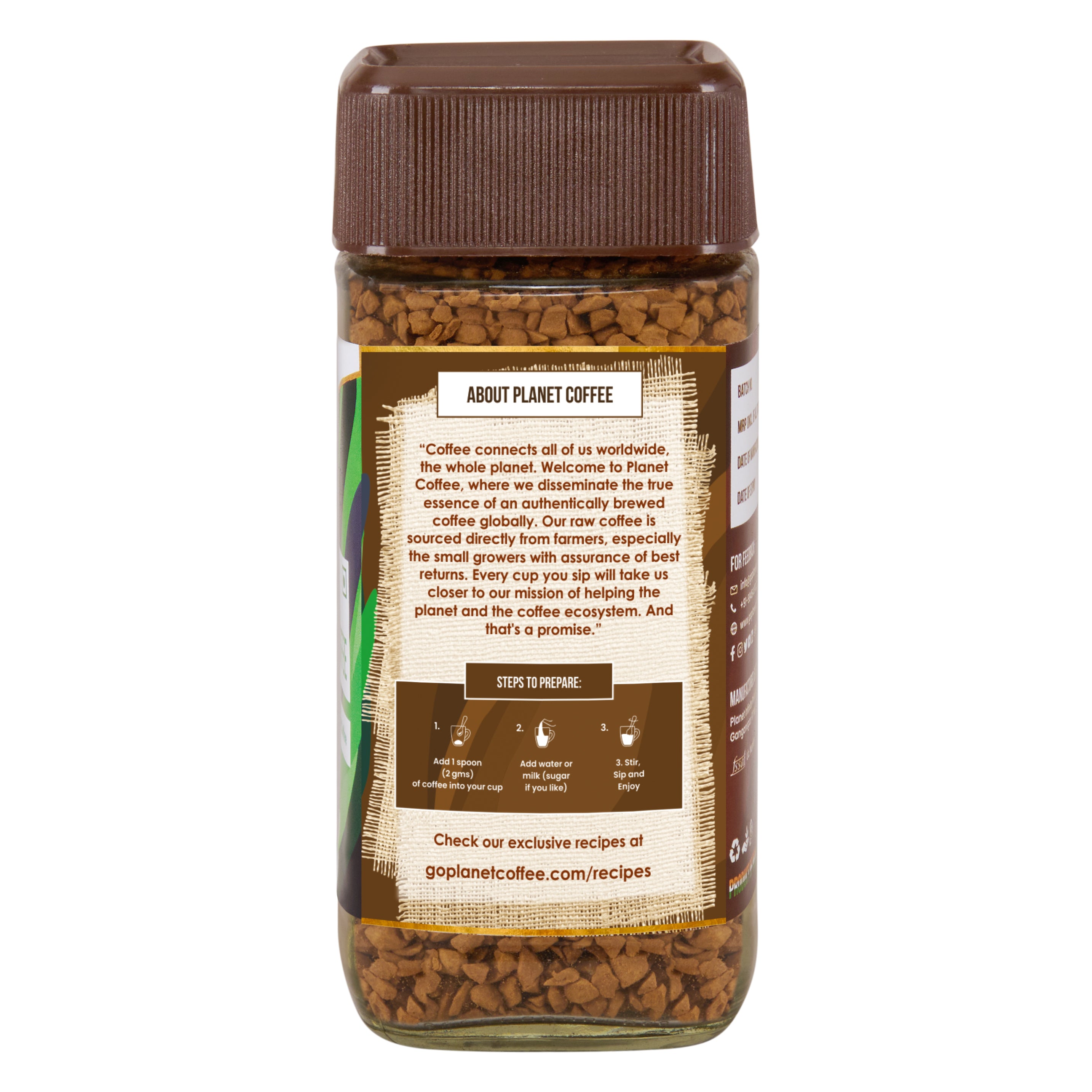 IRISH Crème Coffee | 100 Gms Jar