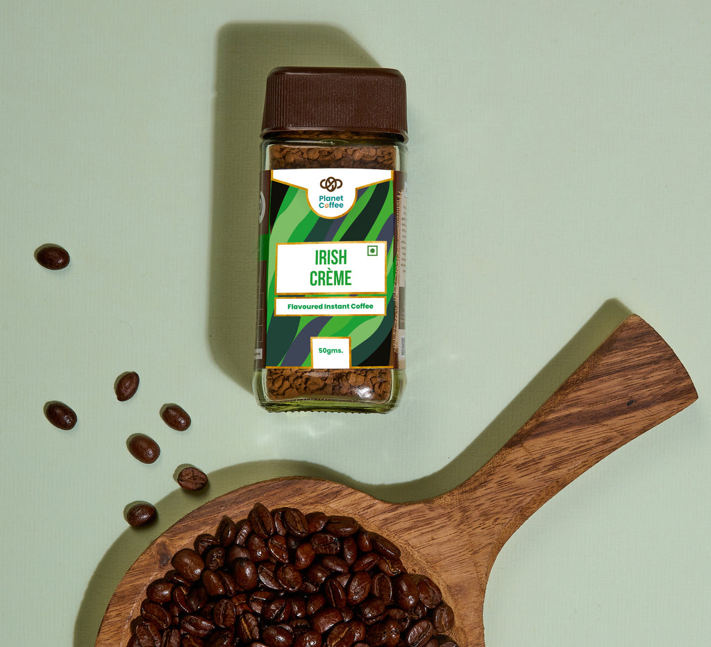 IRISH Crème Coffee | 50 Gms Jar