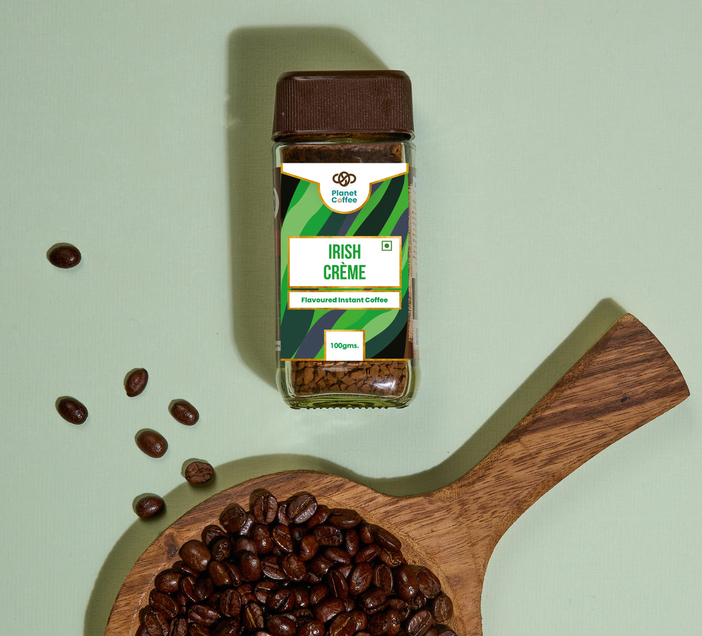 IRISH Crème Coffee | 100 Gms Jar