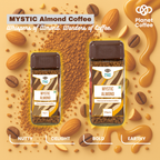 MYSTIC Almond Coffee | 50 Gms Jar