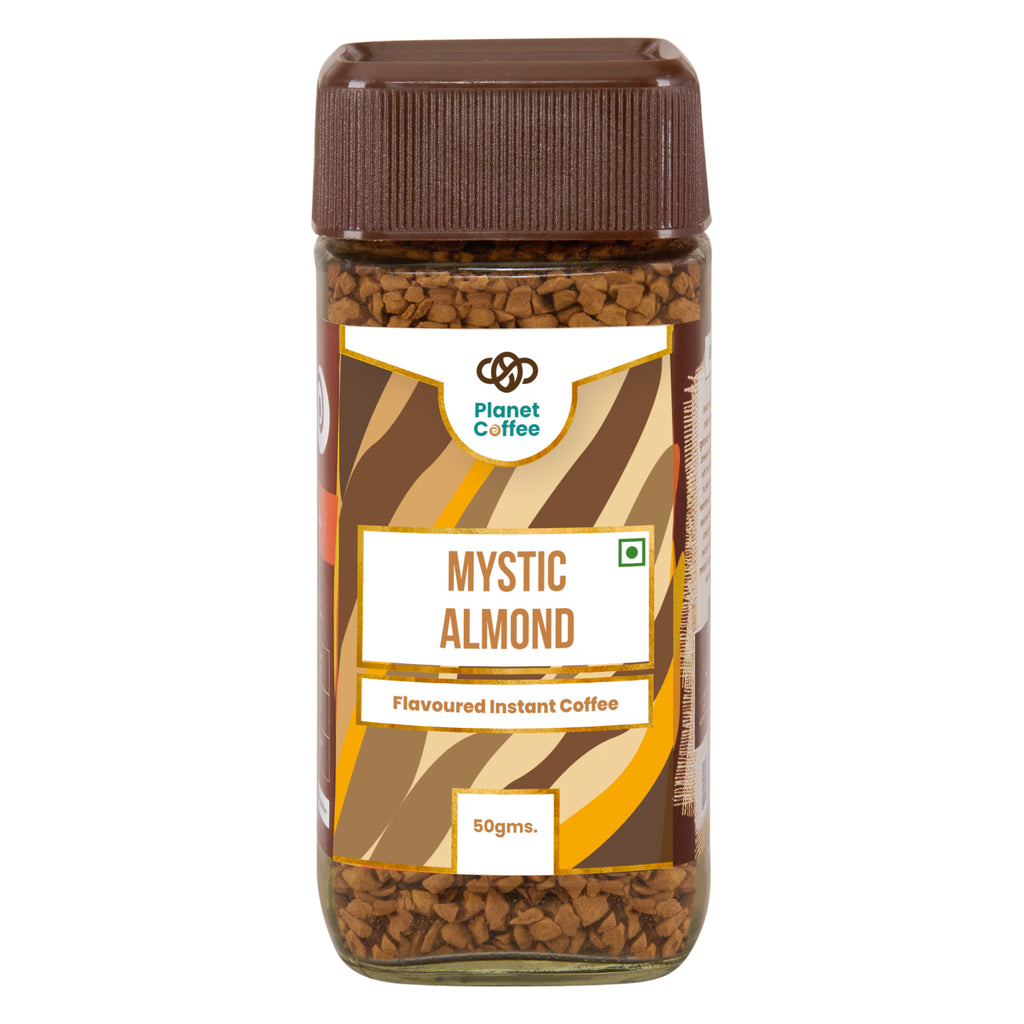 MYSTIC Almond Coffee | 50 Gms Jar