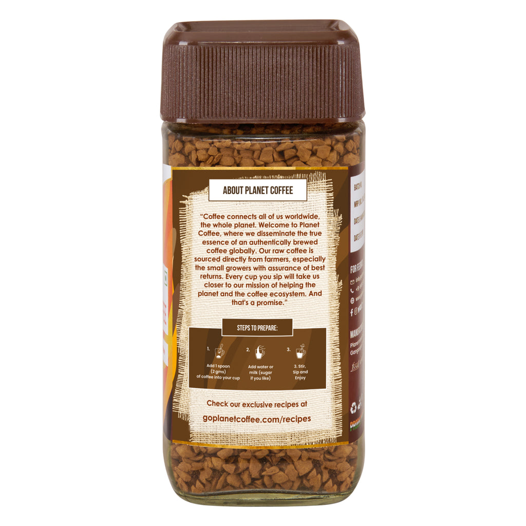 MYSTIC Almond Coffee | 50 Gms Jar