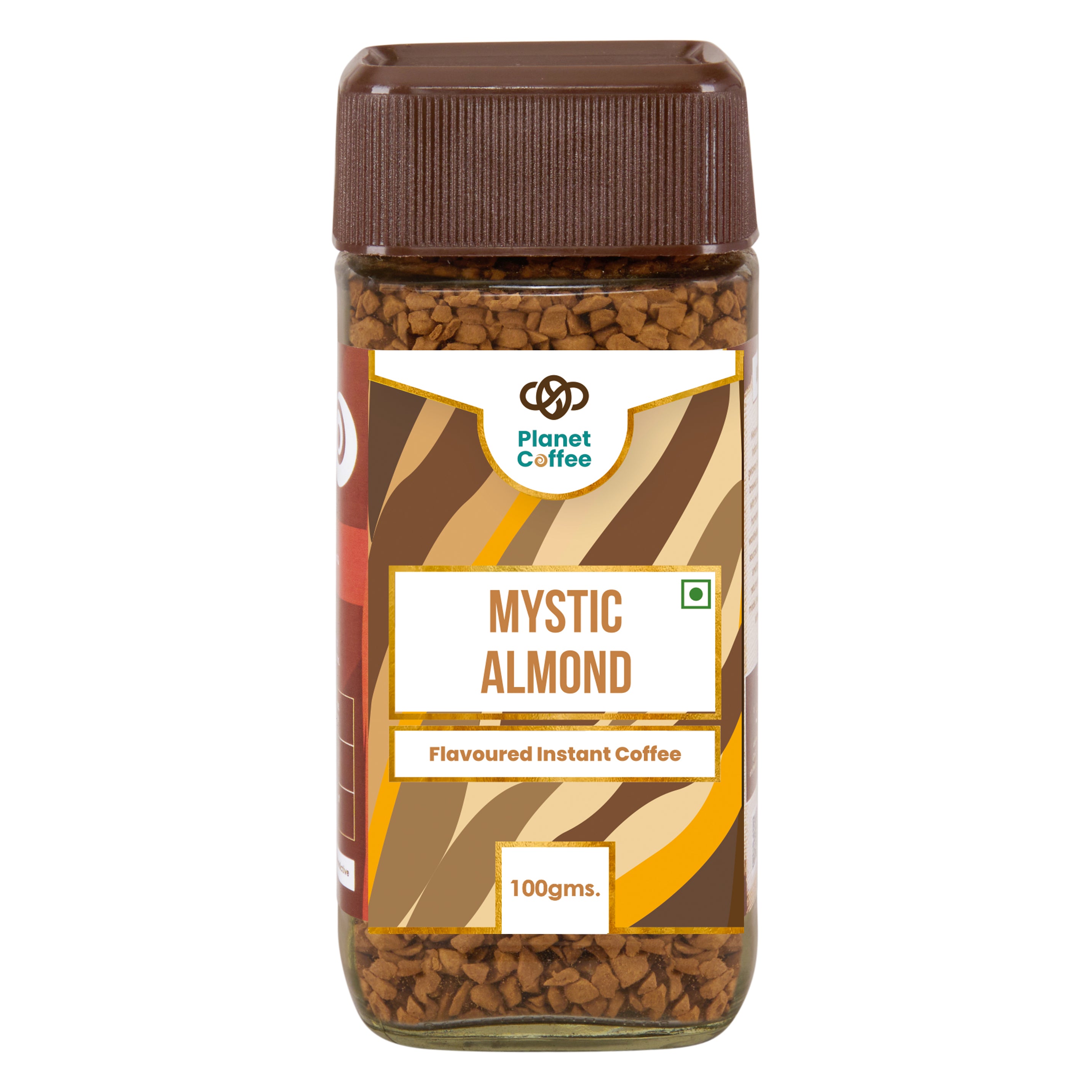 MYSTIC Almond Coffee | 100 Gms Jar
