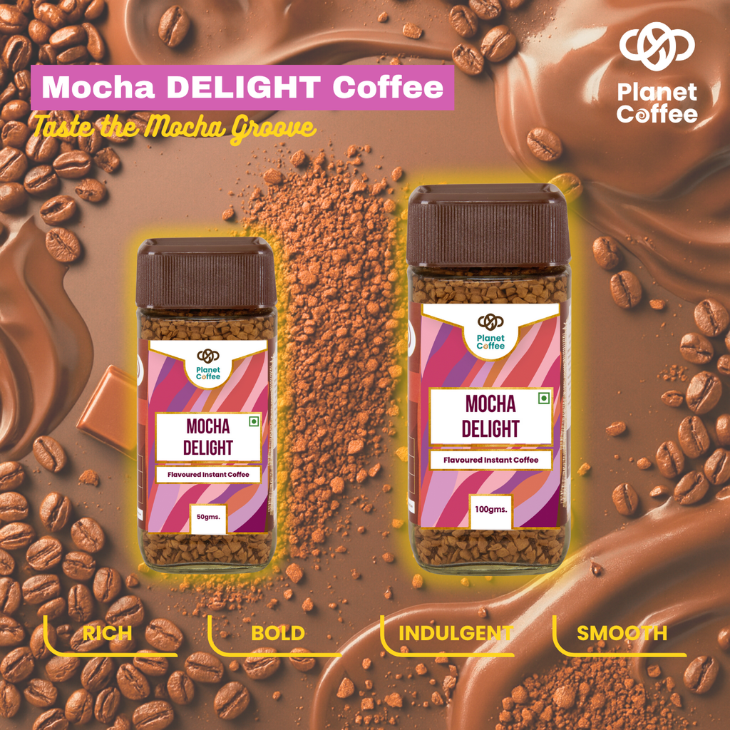 Mocha DELIGHT Coffee | 100 Gms Jar