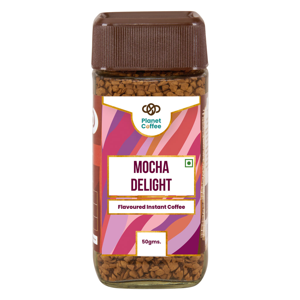 Mocha DELIGHT Coffee | 50 Gms Jar