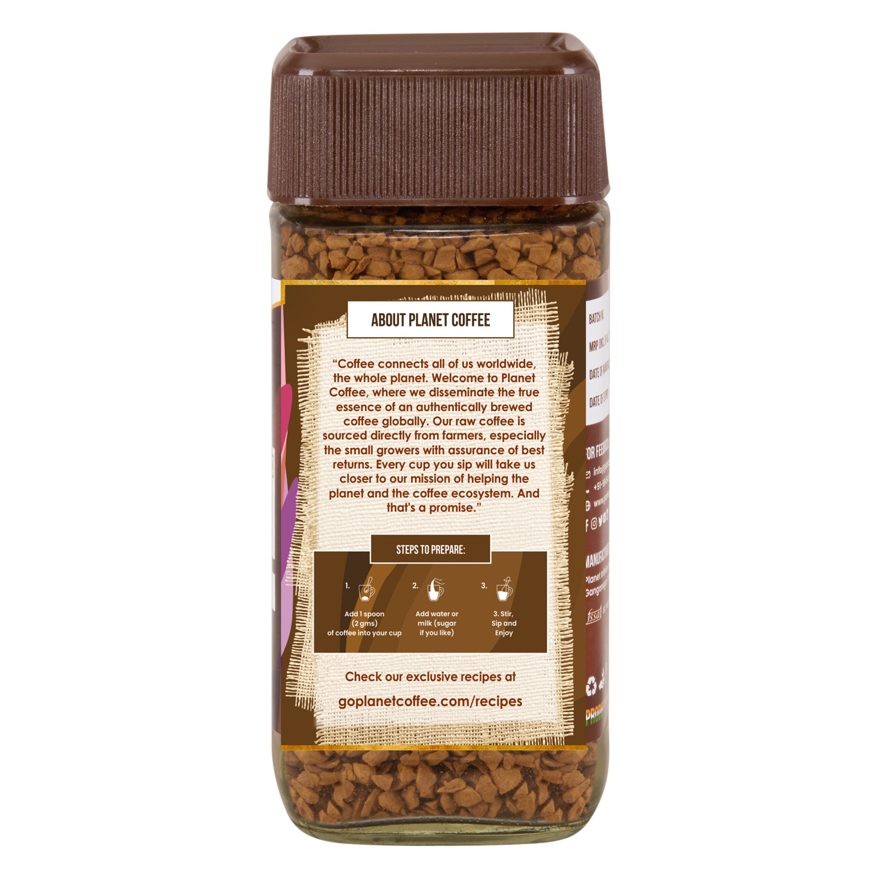 Mocha DELIGHT Coffee | 100 Gms Jar