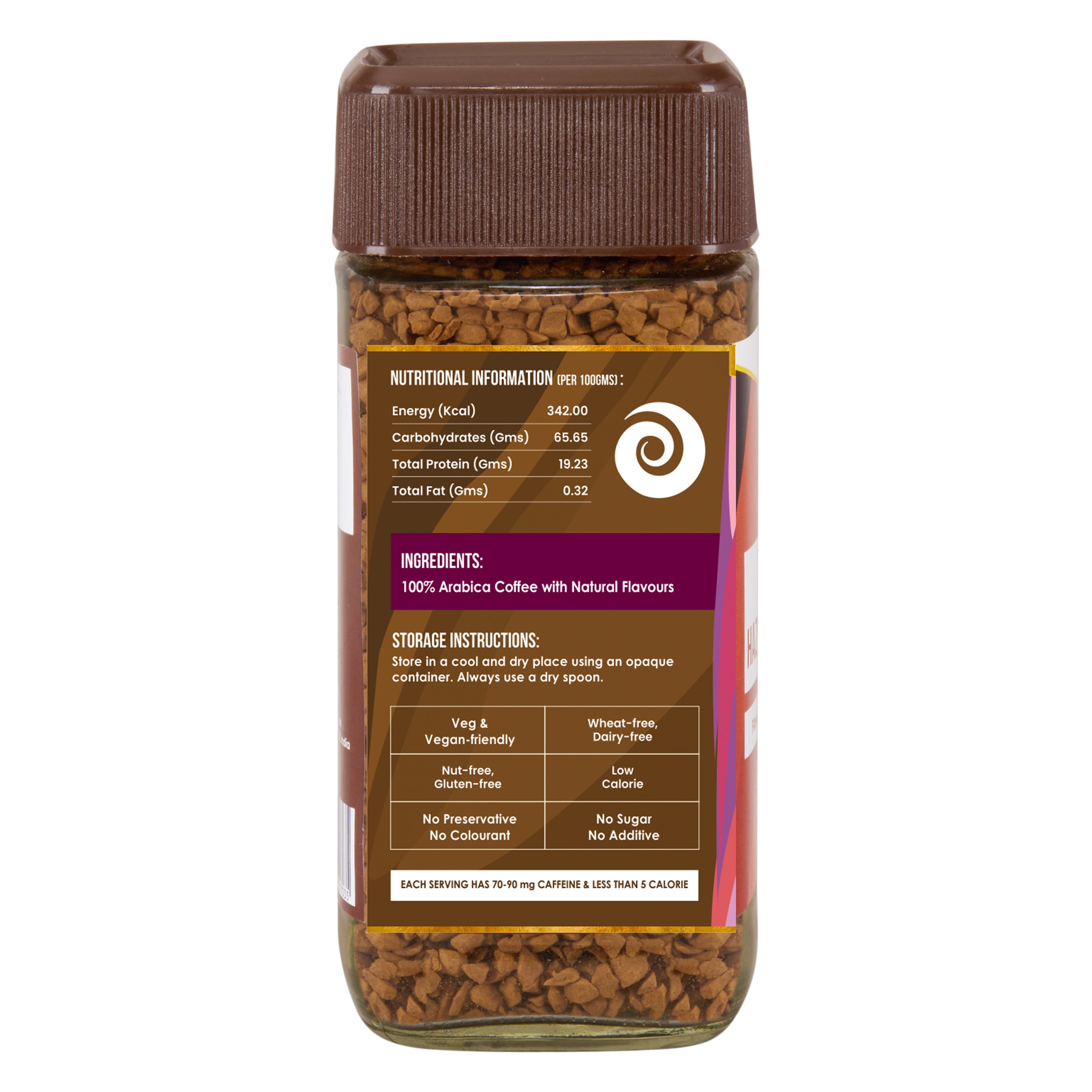 Mocha DELIGHT Coffee | 100 Gms Jar