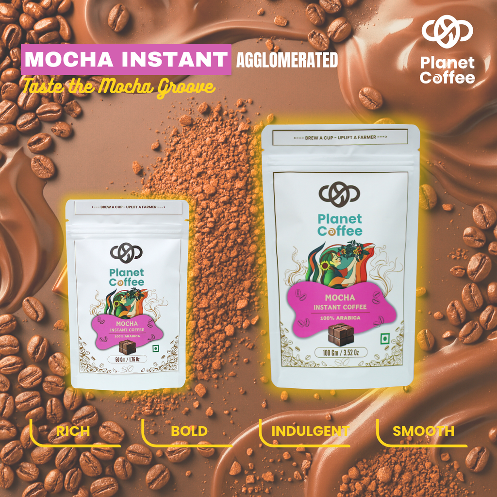 MOCHA Instant Coffee | 100 Gms Pouch