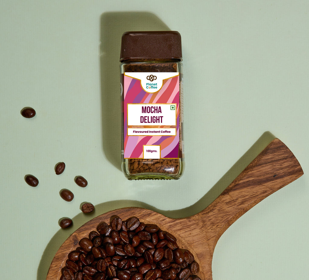 Mocha DELIGHT Coffee | 100 Gms Jar