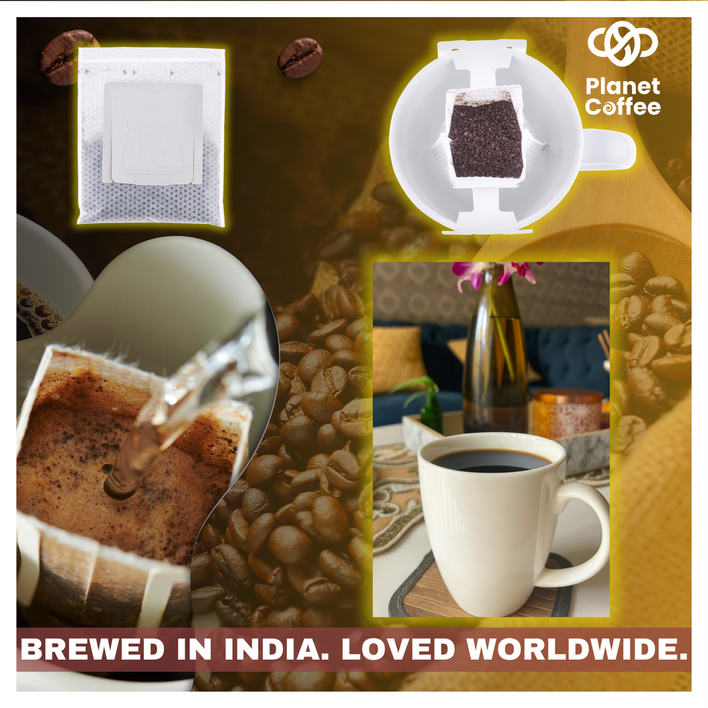 Nova Drip | Pour-Over Coffee Drip Bags | Pure Arabica (Pack of 10 Drip Bags)