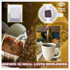 Nova Drip | Pour-Over Coffee Drip Bags | Pure Arabica (Pack of 10 Drip Bags)