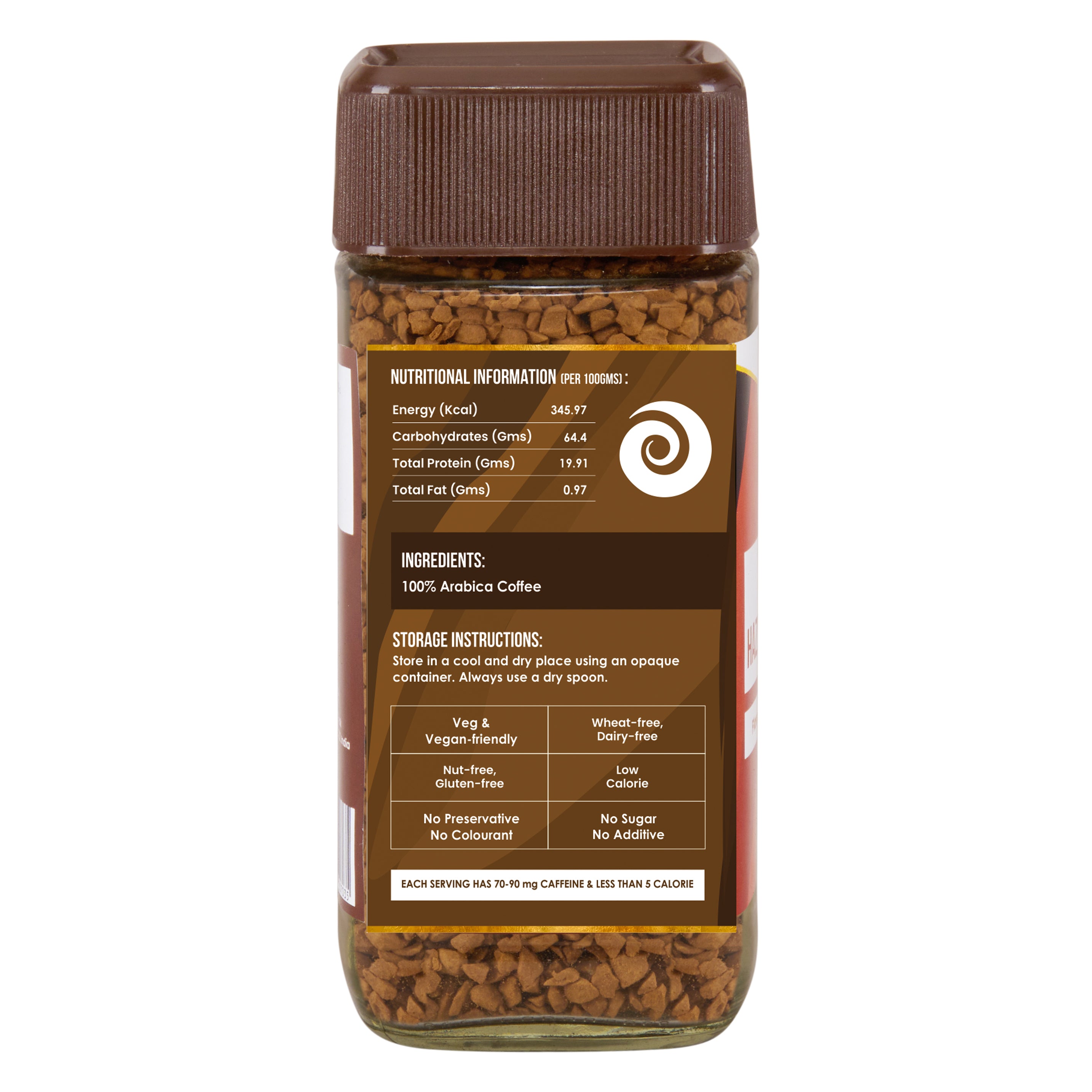 Premium ORIGINAL Coffee | 100 Gms Jar