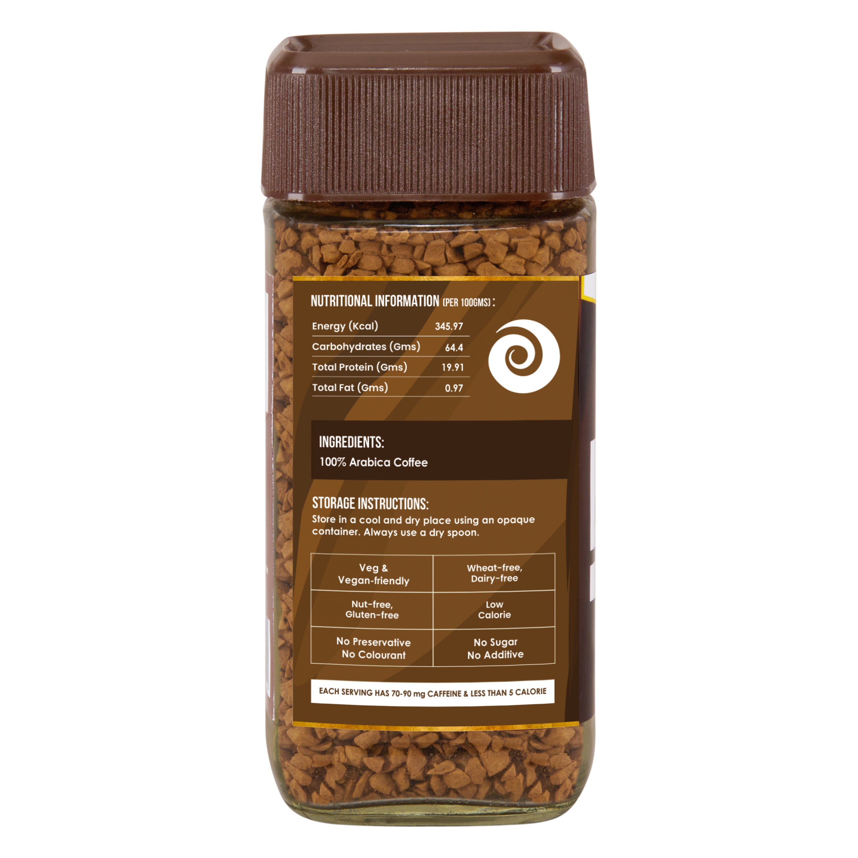 Premium ORIGINAL Coffee | 50 Gms Jar