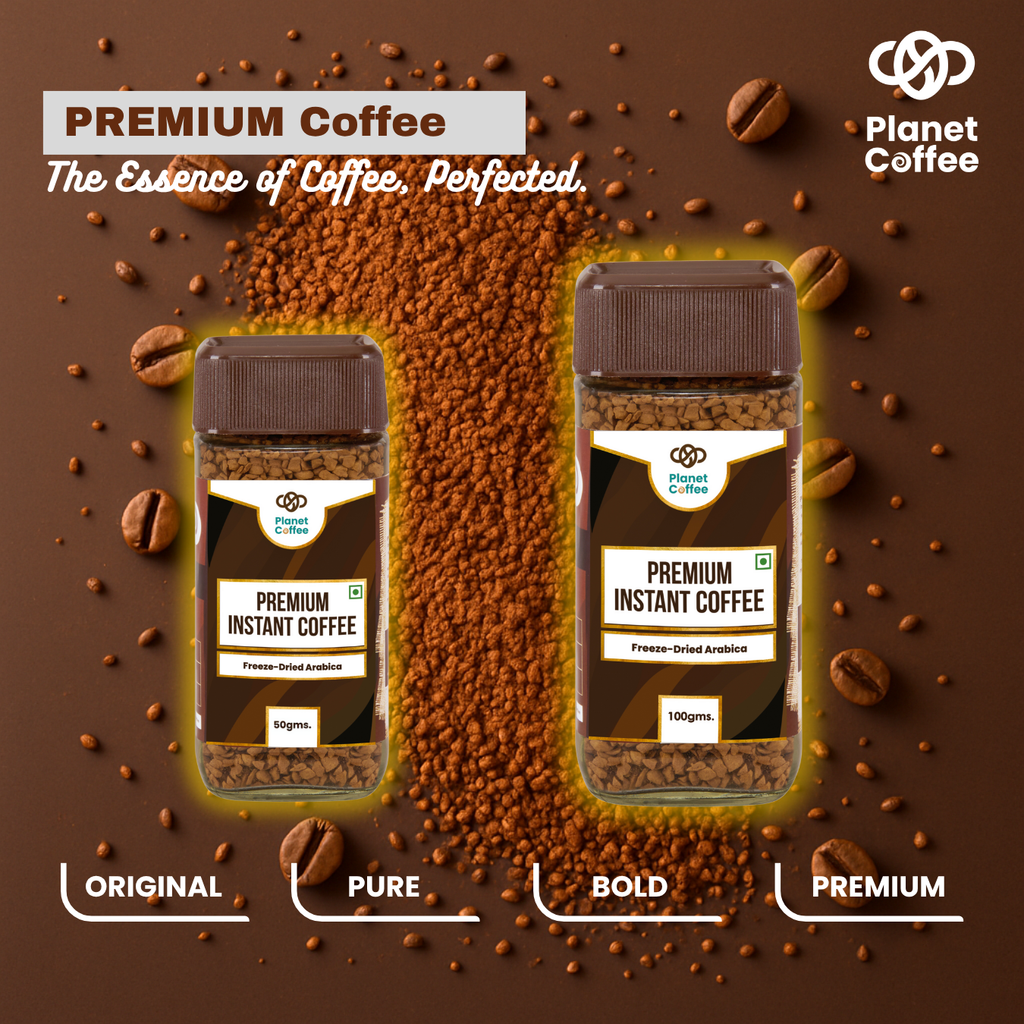 Premium ORIGINAL Coffee | 50 Gms Jar