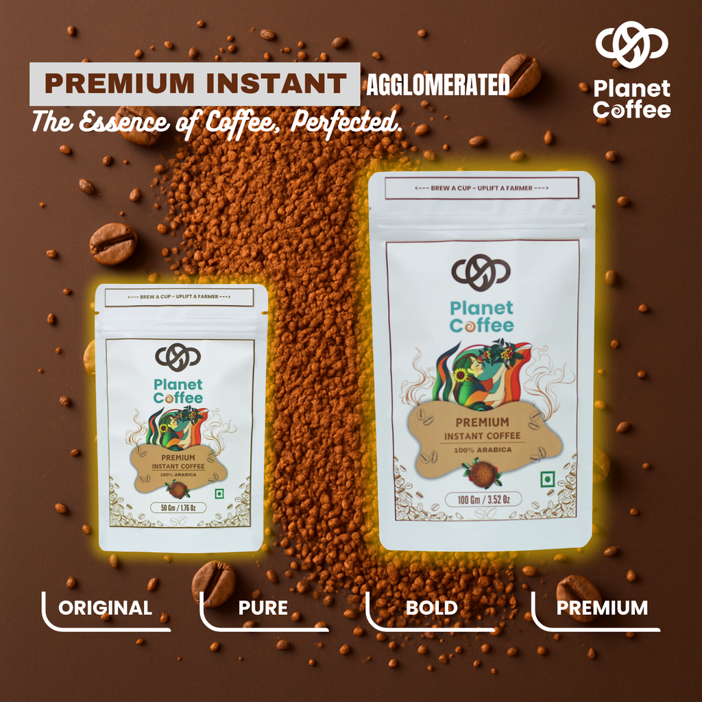 PREMIUM Instant Coffee | 50 Gms Pouch