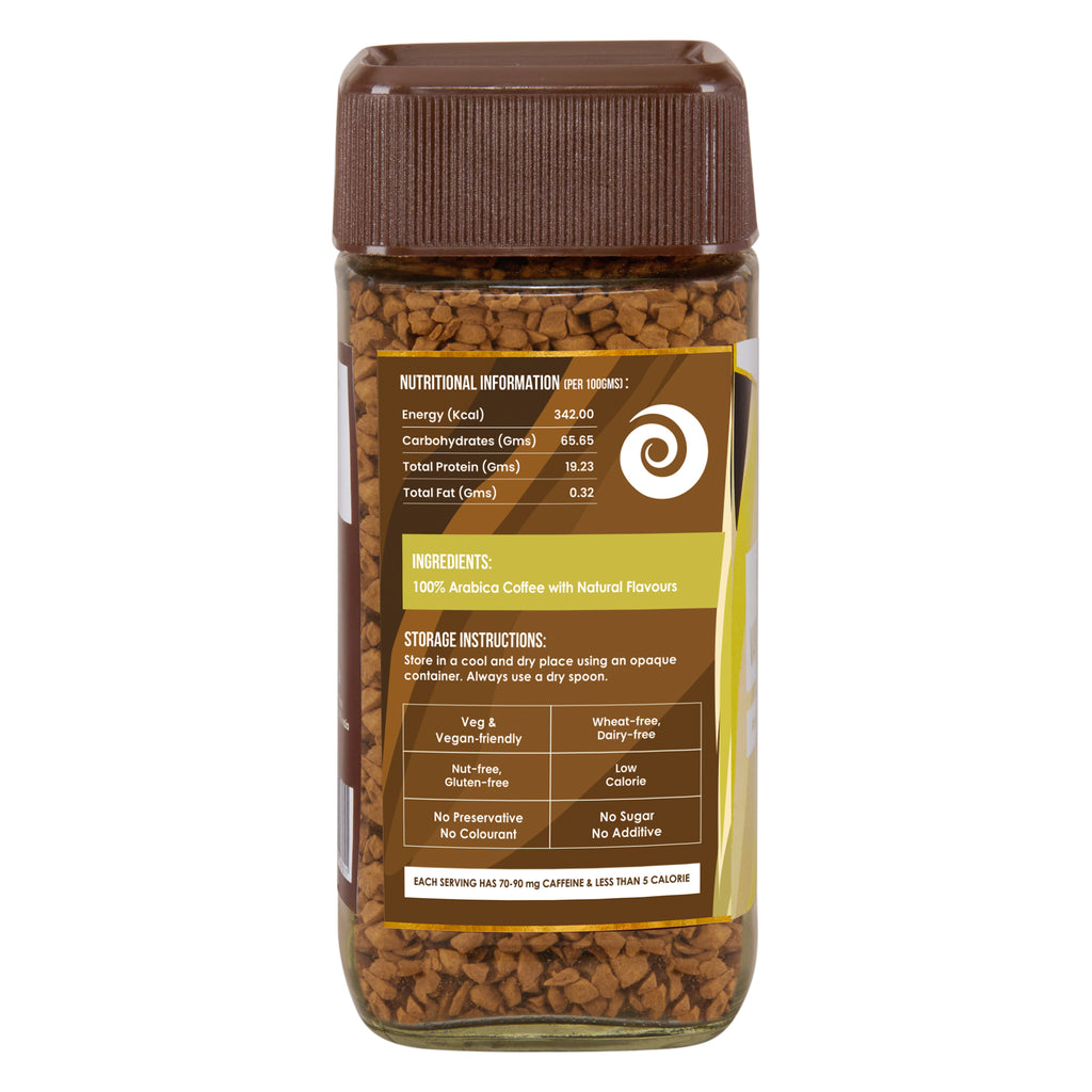 SMOOTH Vanilla Coffee | 100 Gms Jar
