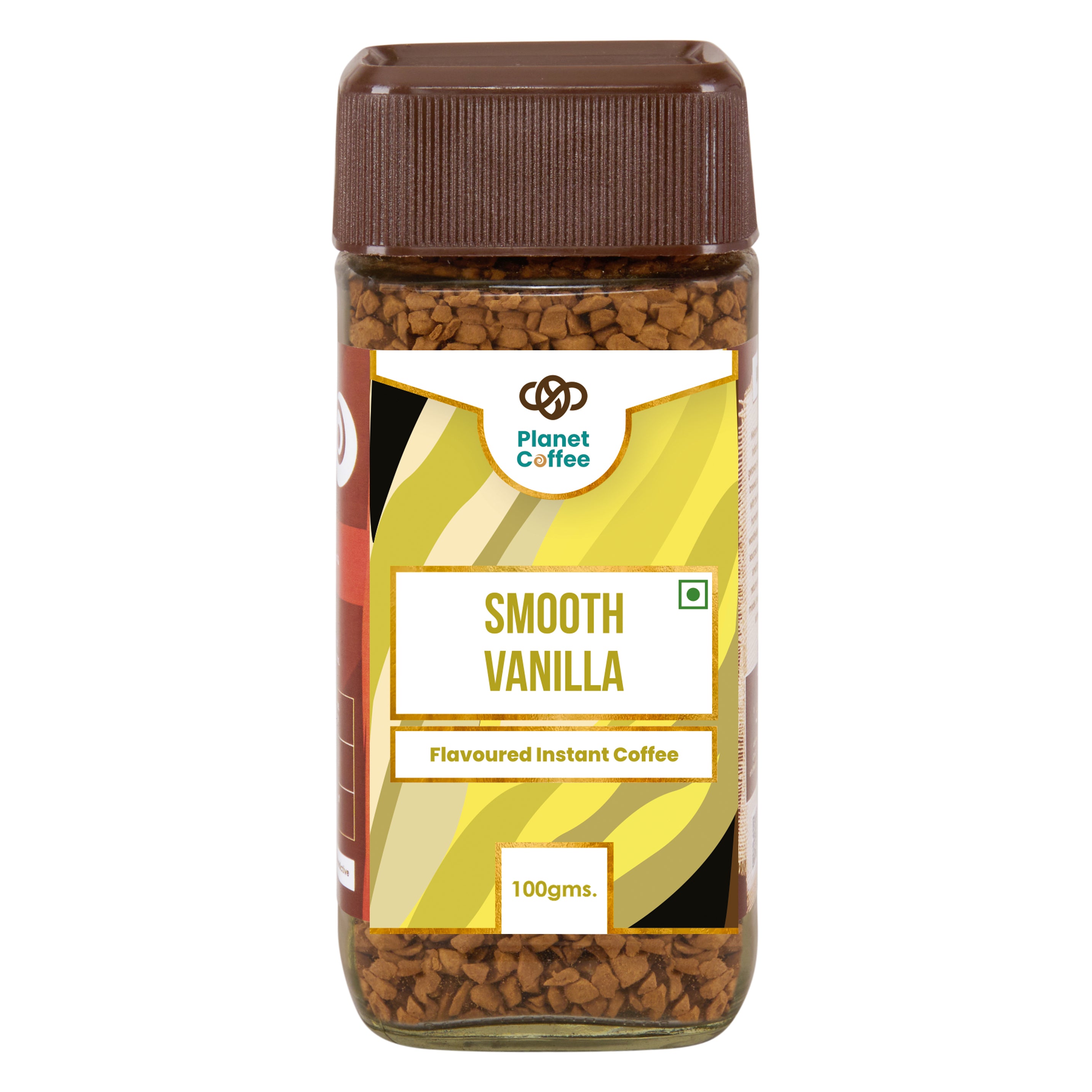 SMOOTH Vanilla Coffee | 100 Gms Jar